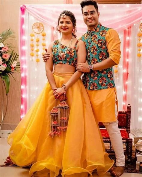 Top 100+ New Haldi Dress Ideas 2023 - Mandha,Pithi and Haldi Look ...