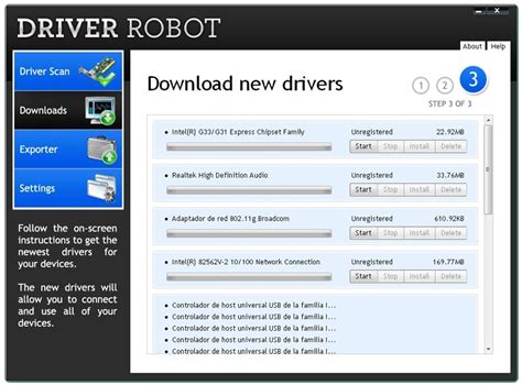 Driver Robot 2.5 - Download for PC Free