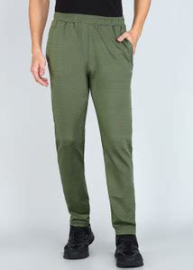 Wildcraft Solid Men Green Track Pants - Buy Wildcraft Solid Men Green ...