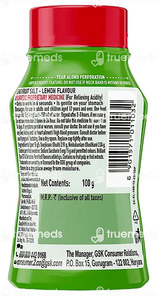 Eno Lemon Powder | Buy Eno Lemon Online at Truemeds