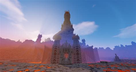 Image result for Barad-dur Minecraft Tutorial