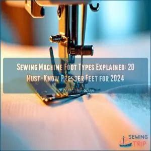 Image result for Sewing Machine Foot Types