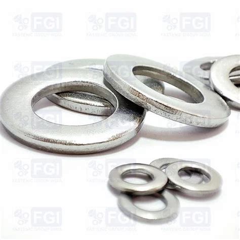Stainless Steel Plain Washer - Stainless Steel Plain Washers ...