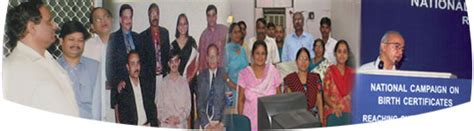 Registration of Birth and Death