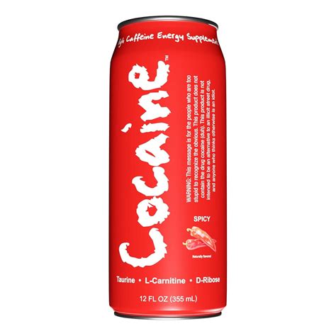 Amazon.com : Cocaine Energy Drink - 12 Can Case - 12.0 fl oz Cans ...