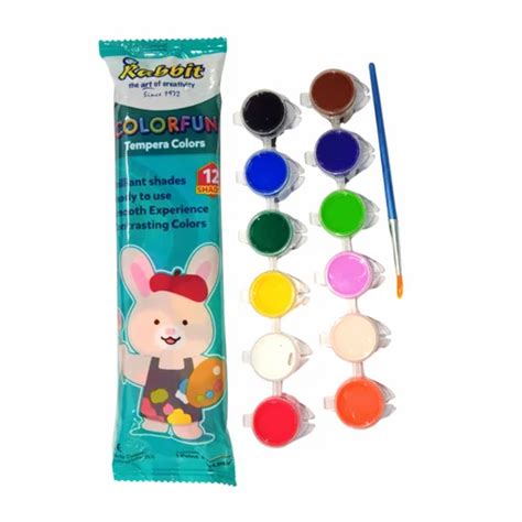 Tempera Colors - Rabbit 12 Tempera Colour Manufacturer from Pune