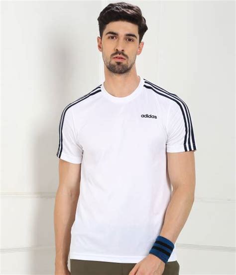 Adidas T-shirts - Min 60% Off | Buy Adidas T-shirts for Men & Women ...