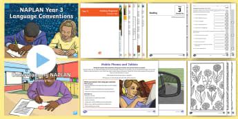 Year 3 NAPLAN Test Papers | Year 3 NAPLAN Practice Test 2024