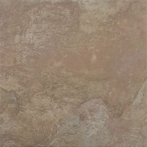 Style Selections Canyon Slate Glazed Porcelain Tile at Lowes.com