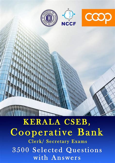 Kerala CSEB, Cooperative Bank Exams : 3500 Selected Questions and ...