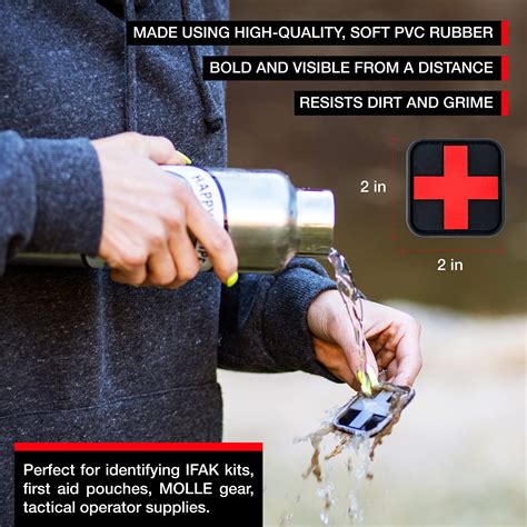 Buy Medic First Aid Morale Patch - Perfect for IFAK Rip Away Pouch, EMT ...