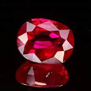 Sidharth Gems Natural AA++ Quality Burma Ruby Manik 9.00 Ratti ...