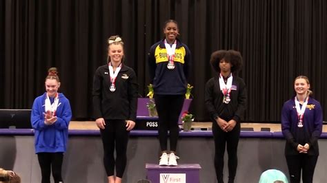 Morgan Price on making history as 1st HBCU gymnast to win national ...