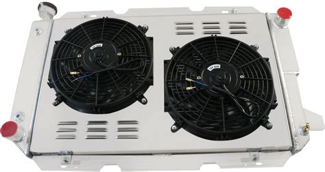 Buy CoolingSnow Radiator Cooler for 1985-1997 Ford F150 F250 F350 ...