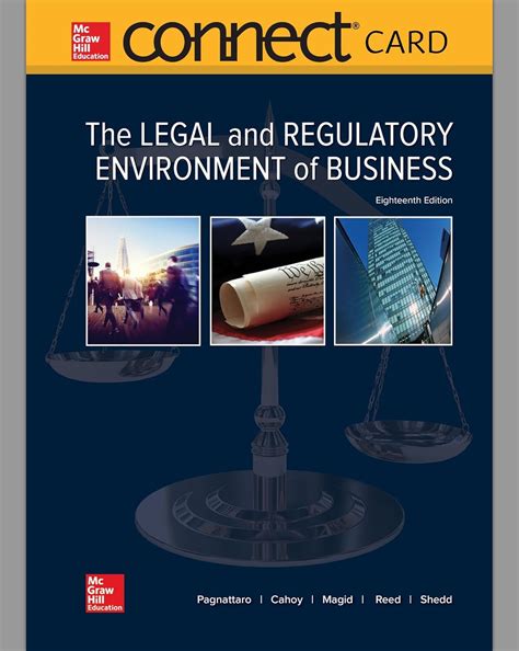Buy The Legal and Regulatory Environment of Business Connect Access ...