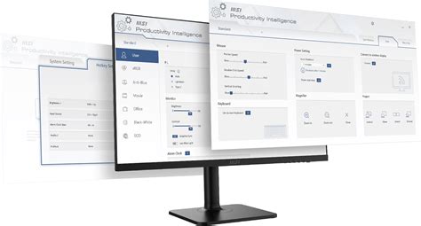 MSI Modern MD272XP 27" FHD 100Hz IPS Built-in-Speaker Monitor-Black ...