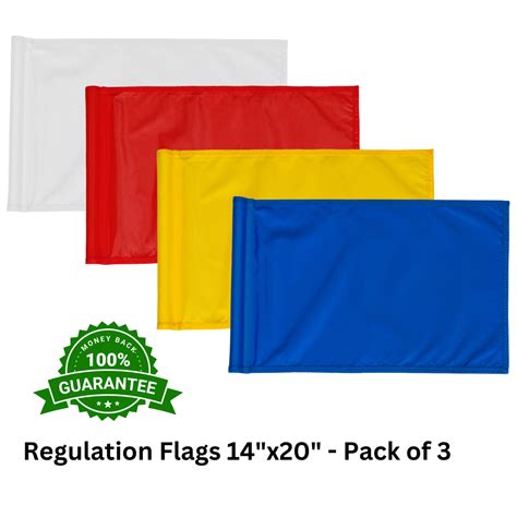 Purchase Regulation Flags 14"x20" Online | Golf Supply Direct