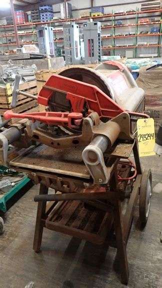 Image result for RIDGID 1224 Threading Machine