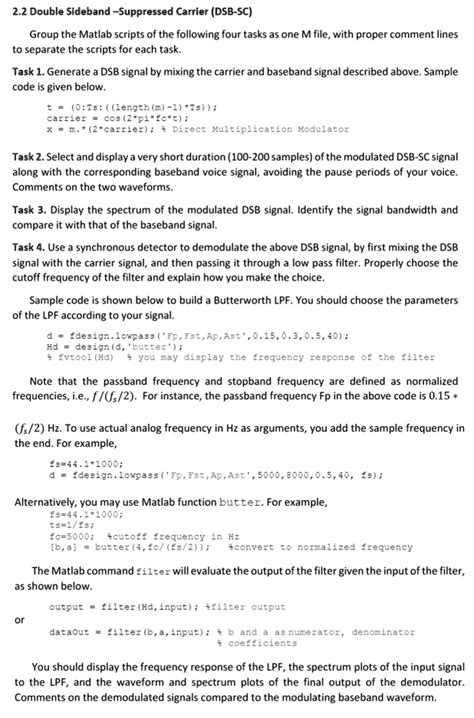 Image result for Double Sideband Modulation Code in MATLAB