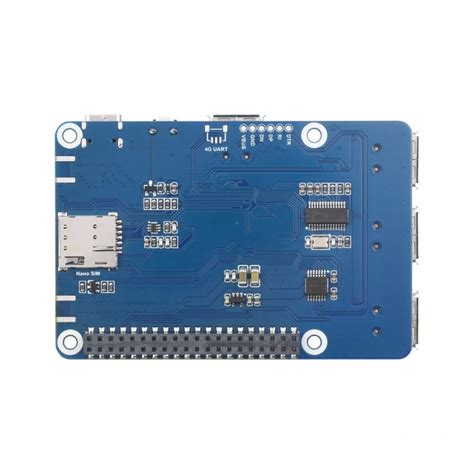 Buy SIM7670G Module Based Cat-1/GNSS HAT for Raspberry Pi, Global Multi ...