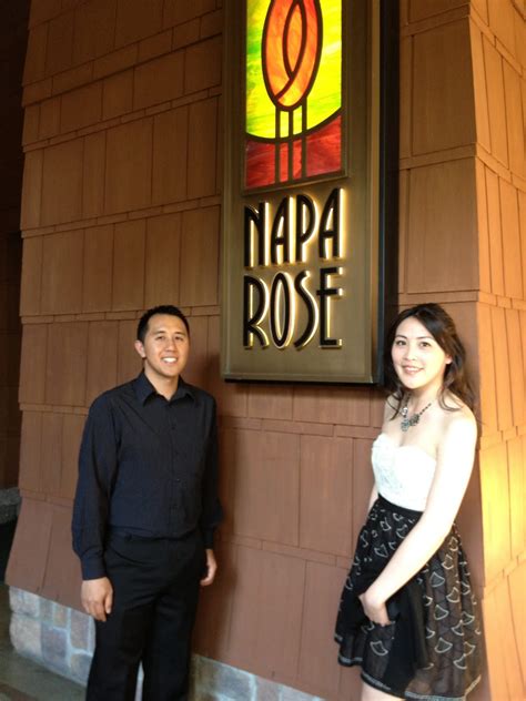 Anniversary Spotlight - Chef's Counter at Napa Rose Restaurant - This ...