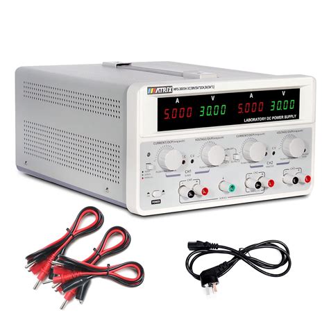 MATRIX Triple Linear DC Power Supply 30V 5A 315W, India | Ubuy