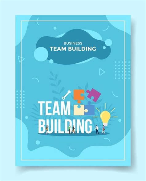 Team Building Background Design Vector 的图像结果
