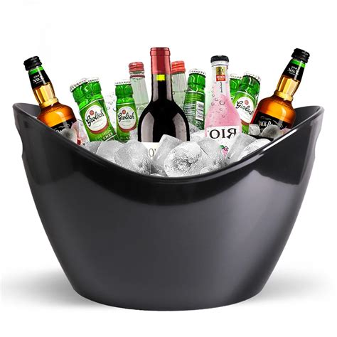 Plastic Champagne Ice Bucket at Milla Slessor blog
