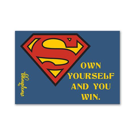 Superman (Rectangle) Wooden Fridge / Refrigerator Magnet – Bhai Please ...