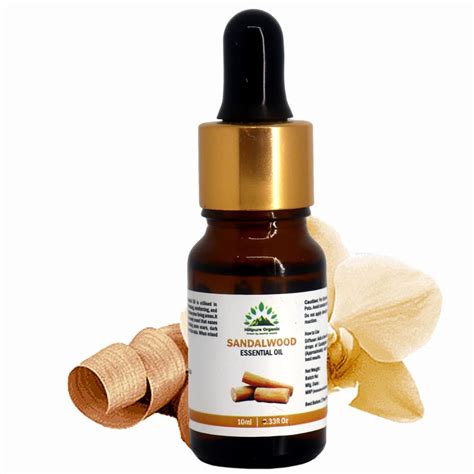 Buy Hillpure Organic Grown by mother nature Sandalwood Essential Oil ...