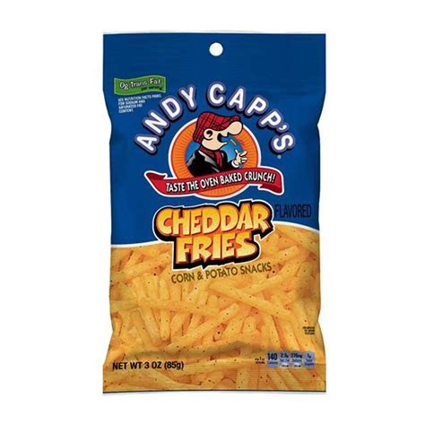 Buy Andy Capp's Cheddar Flavored Fries, 3 oz. from Dollar General - Instore