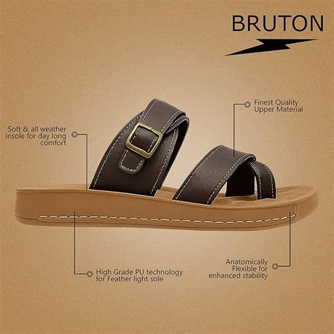 BRUTON Ortho Slippers Flip Flops for Men – BRUTON FOOTWEAR PRIVATE LIMITED
