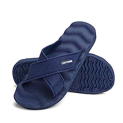 Buy Dark Bird Shower Shoes Women Men, Non Slip Mens Slides Bathroom ...