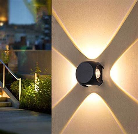 PESCA Wall Lights Outdoor Lighting - Exterior Wall Light for Porch ...