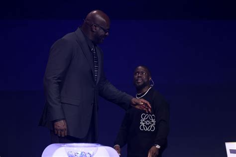 "Shaq can easily swallow two Hart as dinner" - Fans Can’t Believe ...