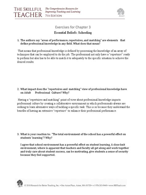 Image result for Chapter 3 Exercises