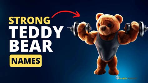 Strong Bear Names: [50+ Ideas that Roar Strength]