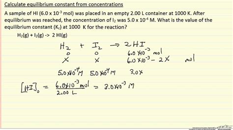Image result for Equilibrium Problems Chemistry