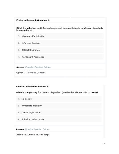 Other Important Questions - 1. Which of the following characteristics ...