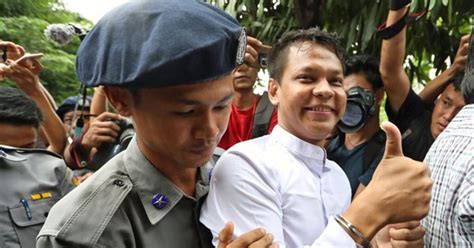 Myanmar Drops Charges Against Journalists From Eleven Media – Radio ...