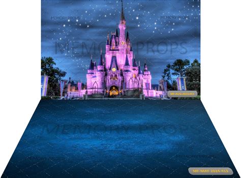 Blue And White Castle Blue Texture Backdrops