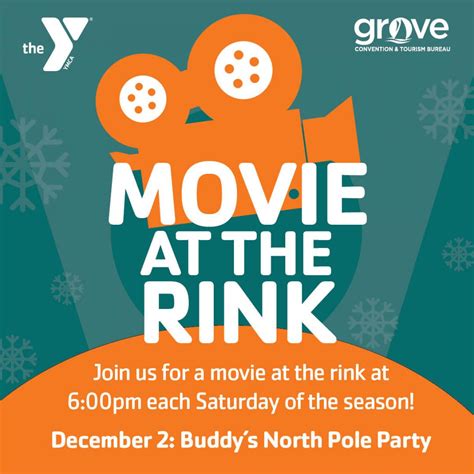 Movie Night at Ice Skating Rink | City of Grove Oklahoma