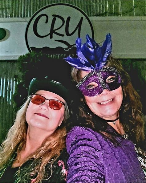 Voices Carry return to Cru Bar (Early Mardi Gras ????), Cru Bar & Wine ...