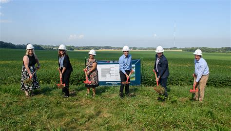 Summit Ridge Energy and Trajectory Energy Partners Break Ground at ...