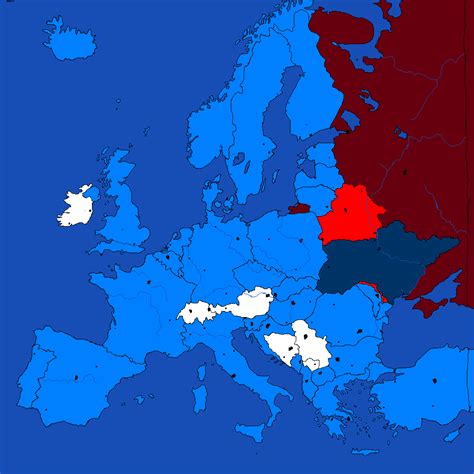 Modern Map of Europe 的图像结果