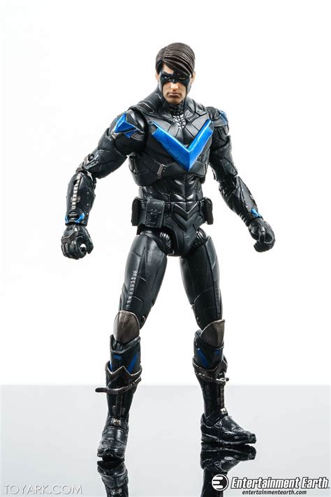 Batman Arkham City Nightwing Behang