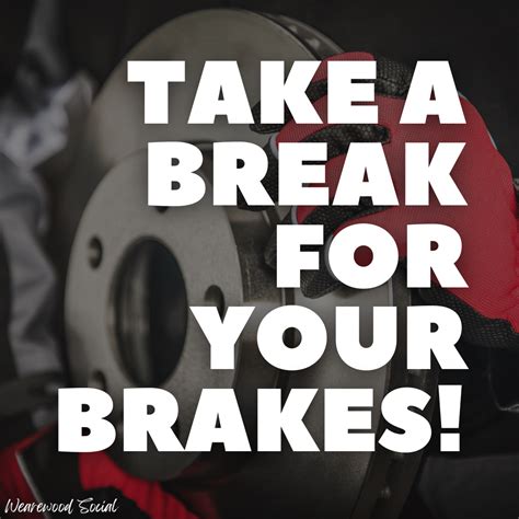 Take a break for your brakes! - Dorking Service Centre Ltd