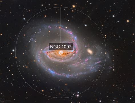 The Eye of Horus - NGC 1097 (Massimo Di Fusco) - AstroBin