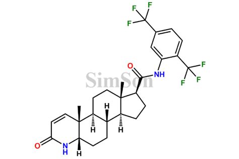 5-beta-Dutasteride | CAS No- 957229-52-6 | Simson Pharma Limited