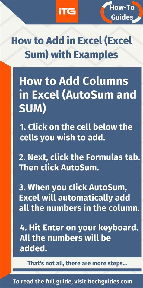 How to Add Addition in Excel 的图像结果